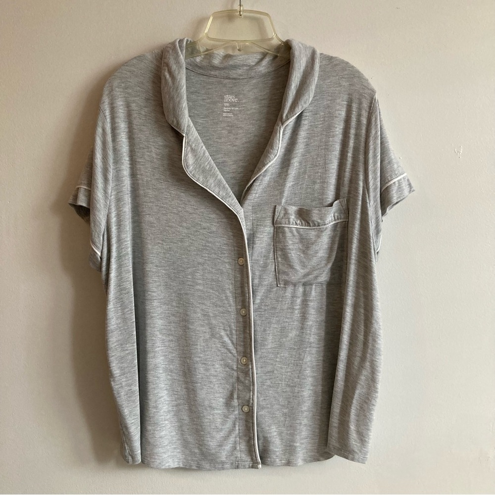 3/$35 STARS ABOVE pajama shirt XXL